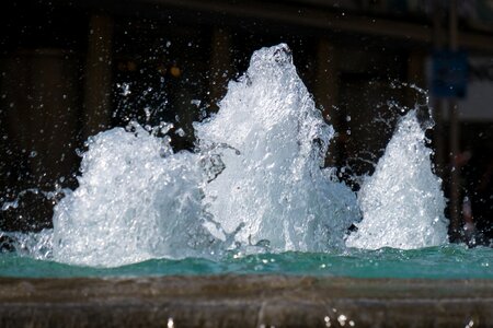 Refreshment splash murmur