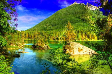 Landscape nature bavaria