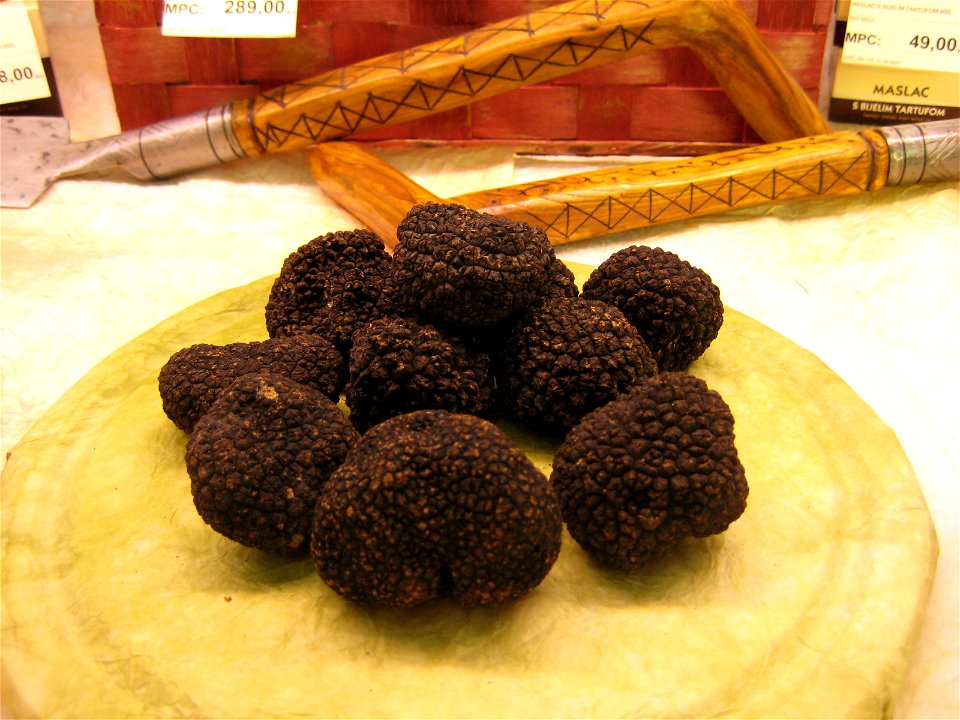 Truffles (black), from Istria, Croatia