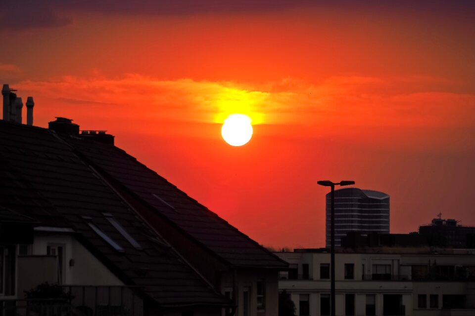 Mood dusk abendstimmung
