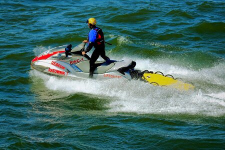 Emergency marine the baltic sea lifesaver