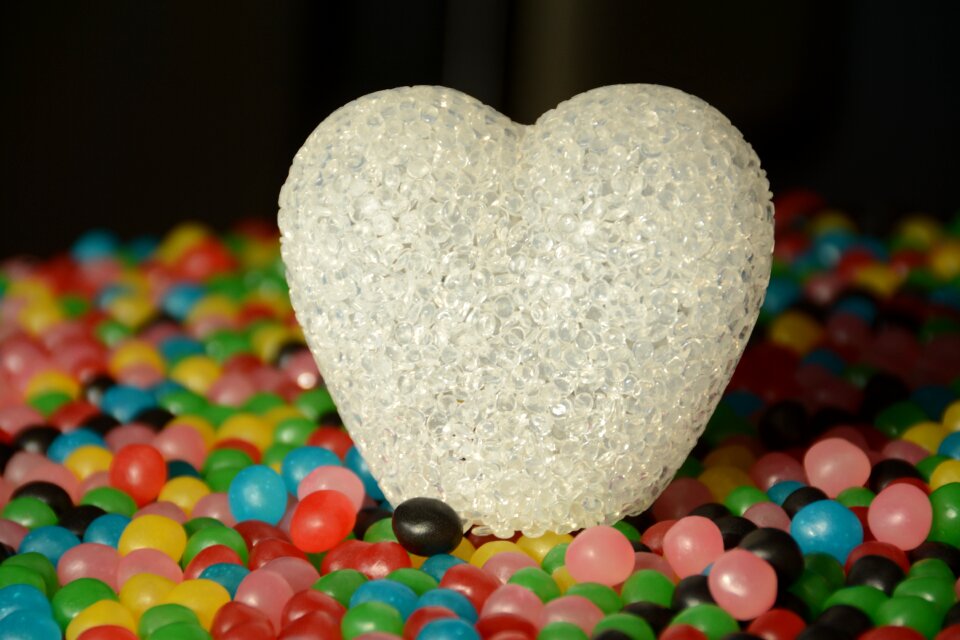Colorful delicious confectionery