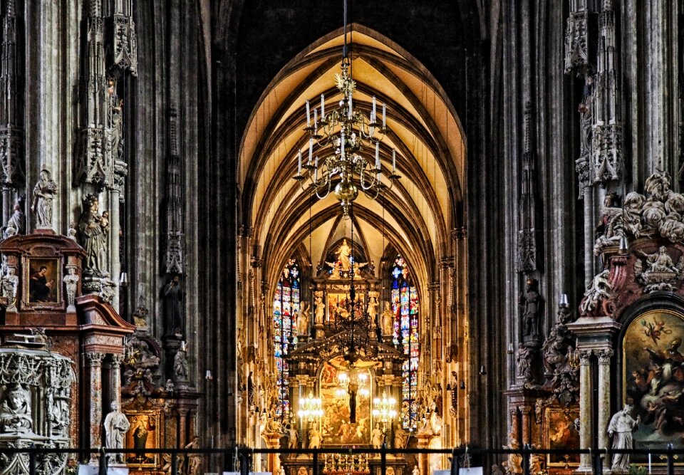 Architecture church building