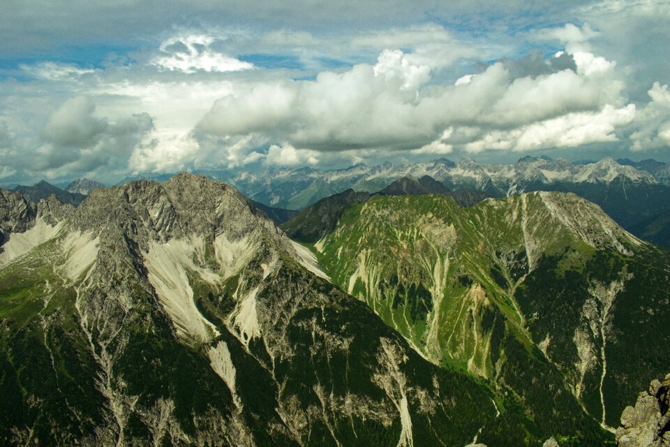 Landscape view summer
