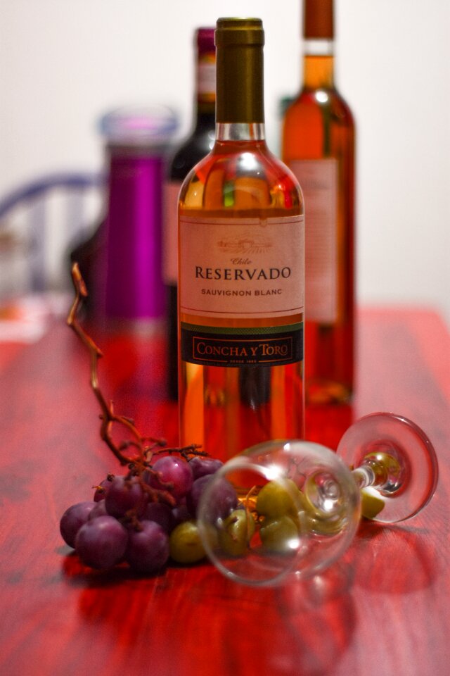 Transparent glass celebrate