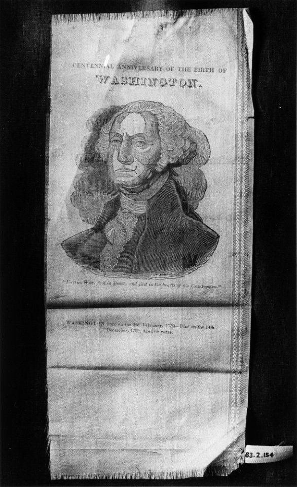 American; Badge; Textiles