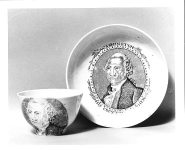 Cup and Saucer