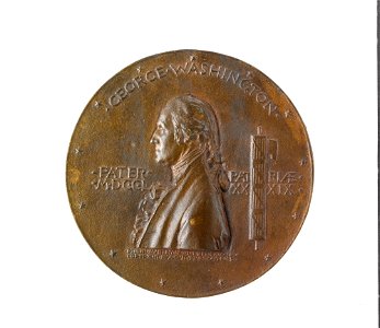 Medal; Sculpture photo