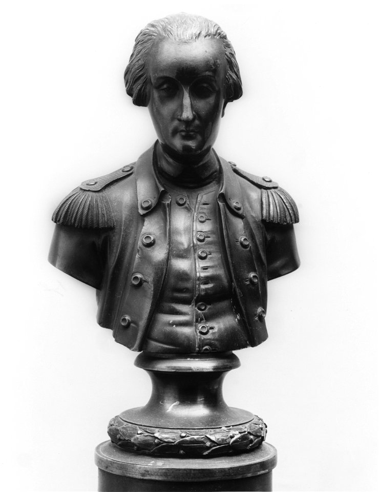 Bust; Sculpture photo