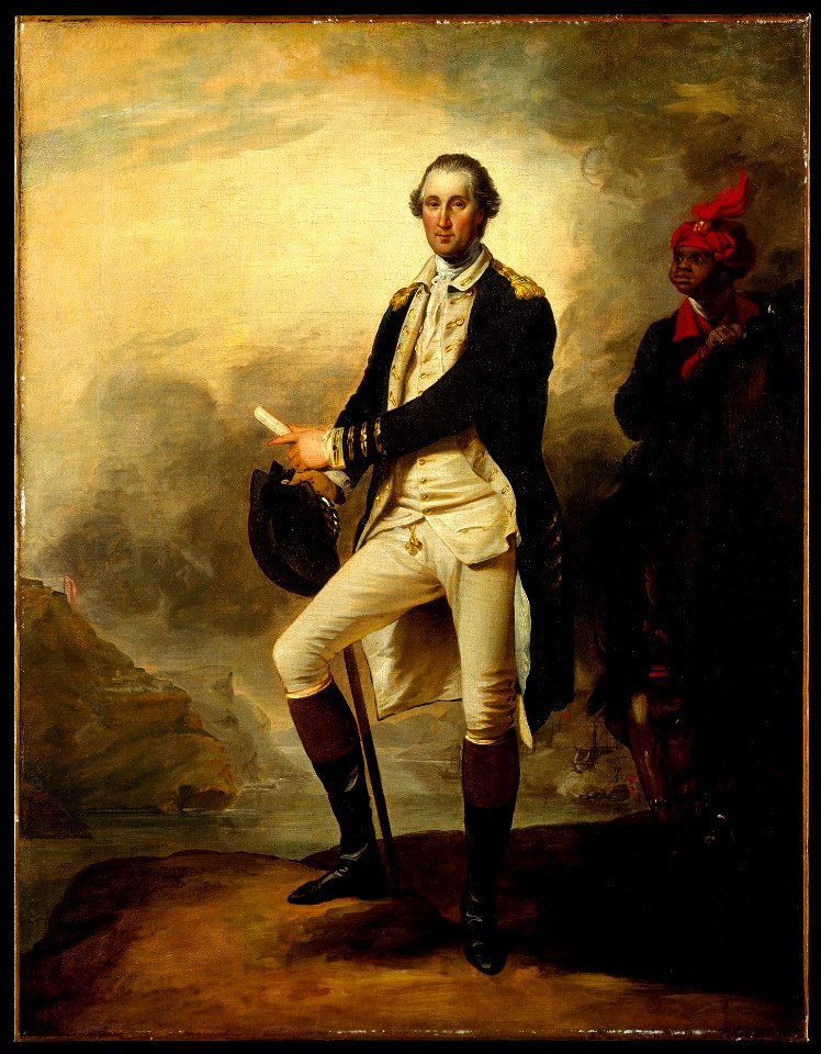 George Washington label QS:Len,"George Washington"