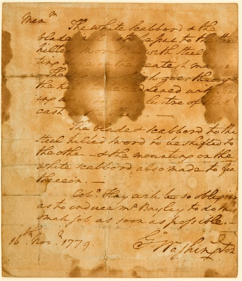 American; Memorandum; Works on Paper-Miscellaneous
