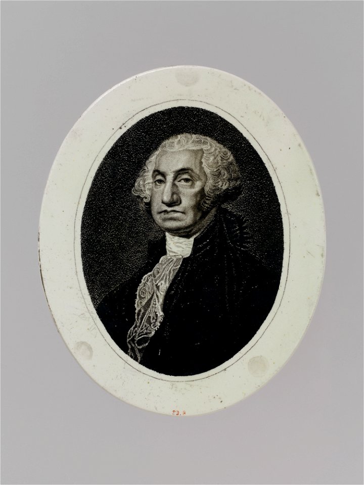 British; Medallion; Ceramics