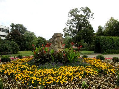 Sculpture in Teplice in Teplice District – entry no. 8850.