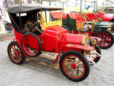Photographed at the Cité de l'Automobile, France.