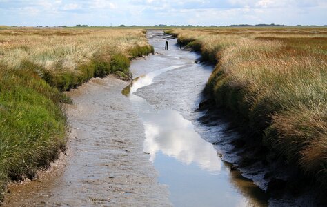 Nordfriesland north sea coast westerhever