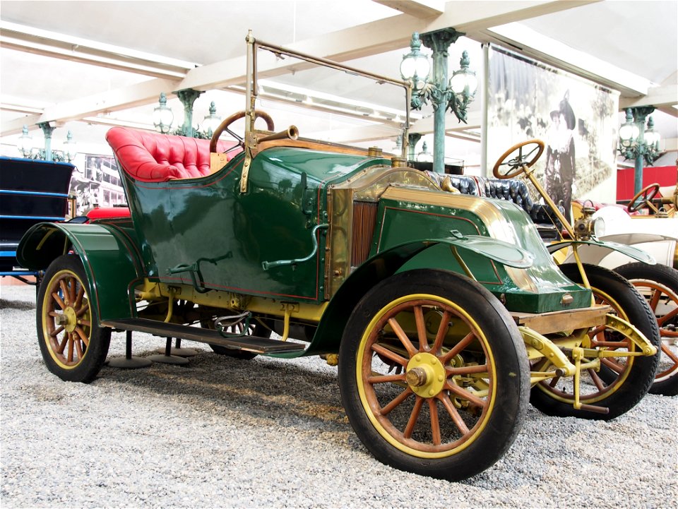 Photographed at the Cité de l'Automobile, France.