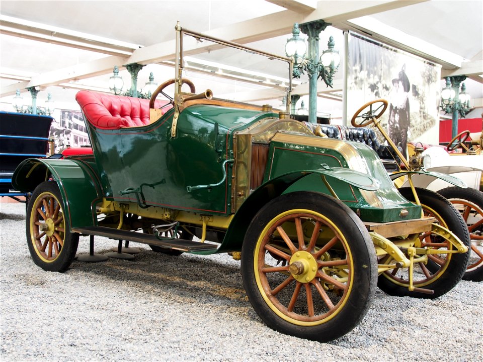 Photographed at the Cité de l'Automobile, France. photo