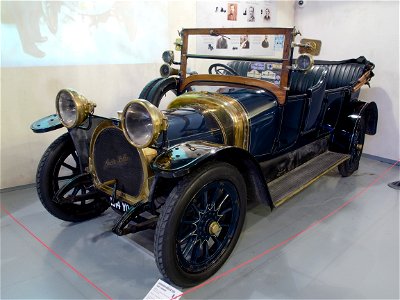 Photographed at Musée des 24 Heures du Mans, France.
