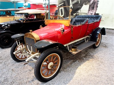 Photographed at the Cité de l'Automobile, France.
