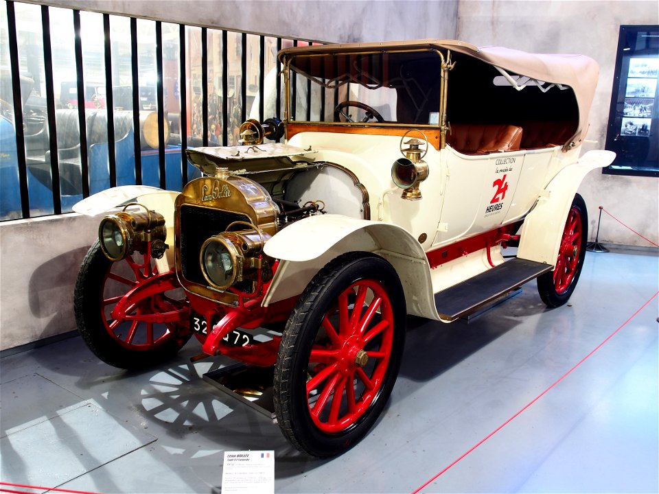 Photographed at Musée des 24 Heures du Mans, France.