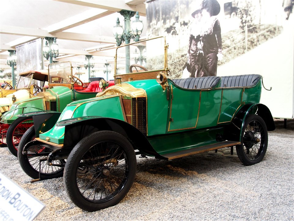 Photographed at the Cité de l'Automobile, France.