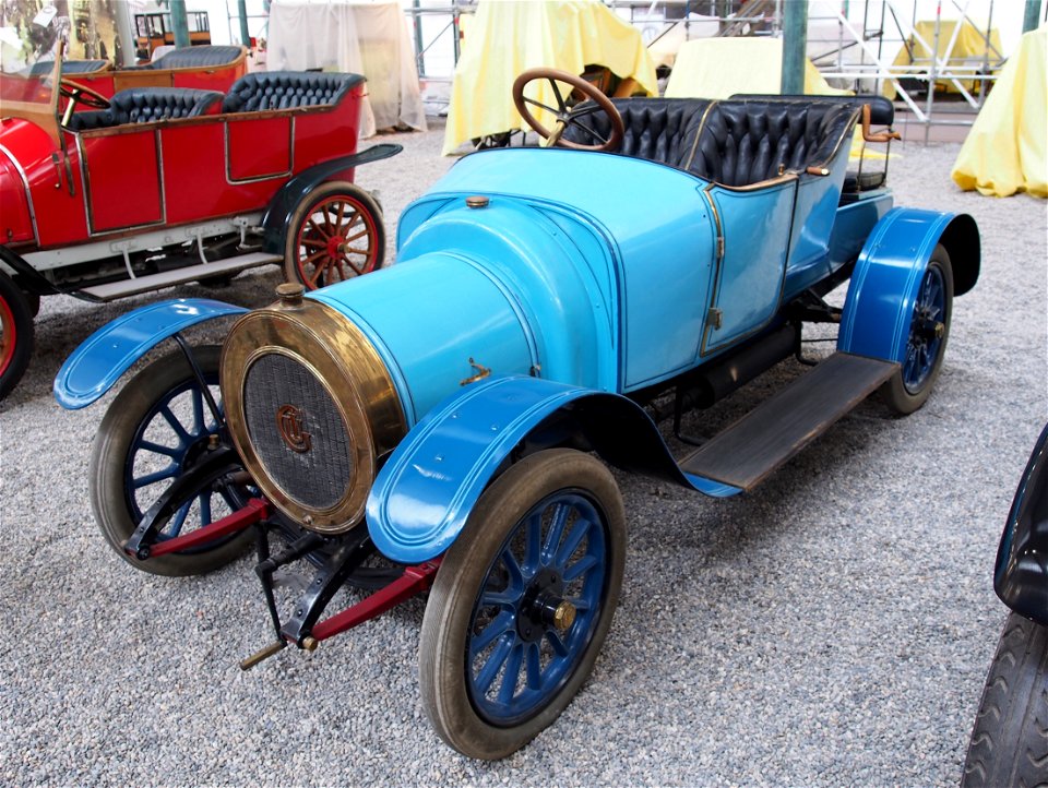 Photographed at the Cité de l'Automobile, France.
