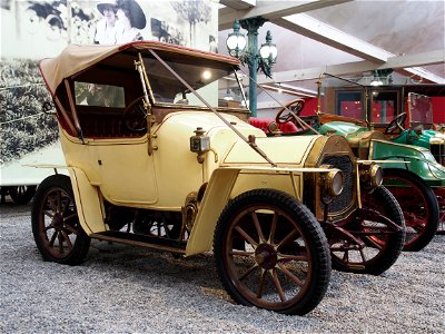 Photographed at the Cité de l'Automobile, France. photo