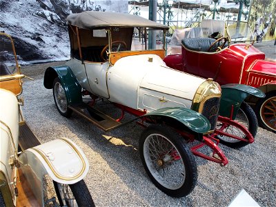 Photographed at the Cité de l'Automobile, France. photo