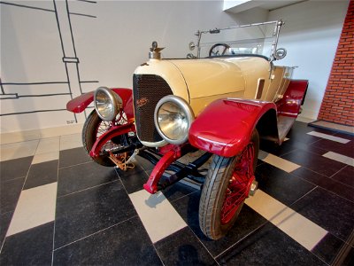 Photographed in the Louwman Museum, The Netherlands.