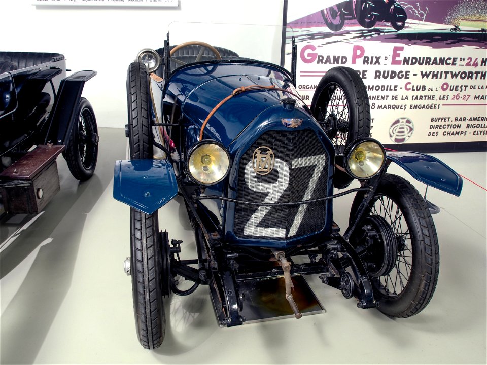 Photographed at Musée des 24 Heures du Mans, France.