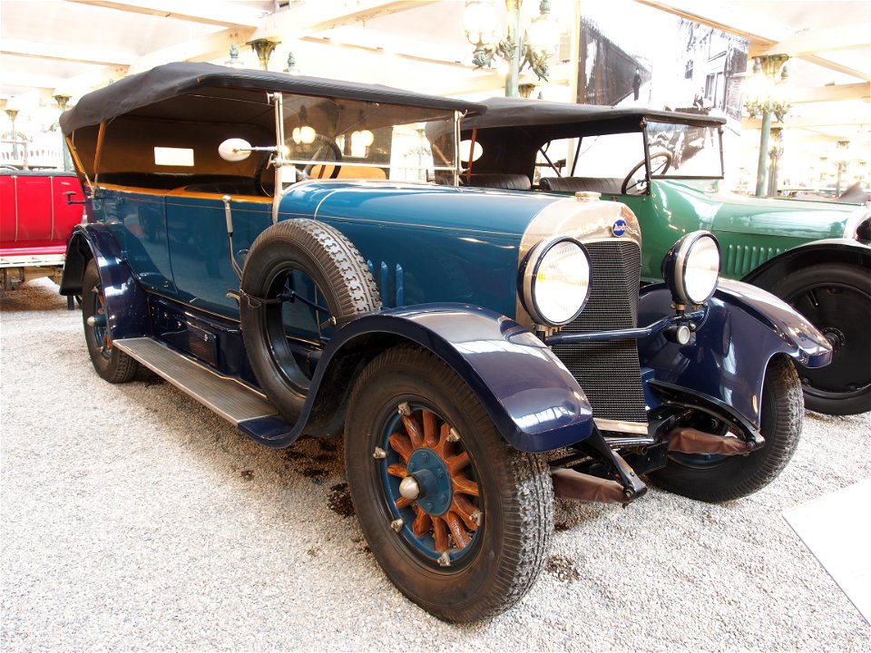 Photographed at the Cité de l’Automobile, Musée national de l’automobile, Collection Schlumpf, Mulhouse, France. photo