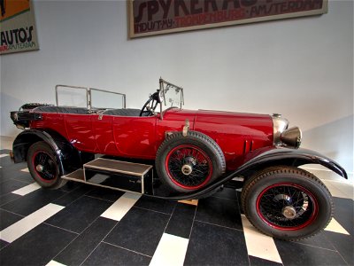 Photographed in the Louwman Museum, The Netherlands.