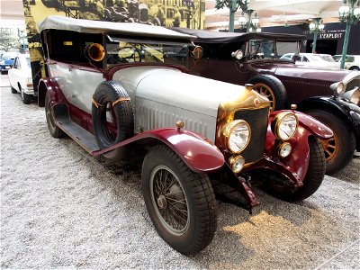 Photographed at the Cité de l'Automobile, France.