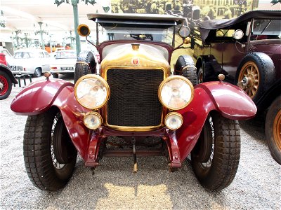 Photographed at the Cité de l'Automobile, France.