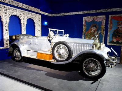 1926 Rolls-Royce 40/50-HP Phantom I barker Torpedo tourer photographed at the Louwman museum. photo