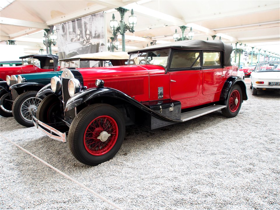 Photographed at the Cité de l'Automobile, France.