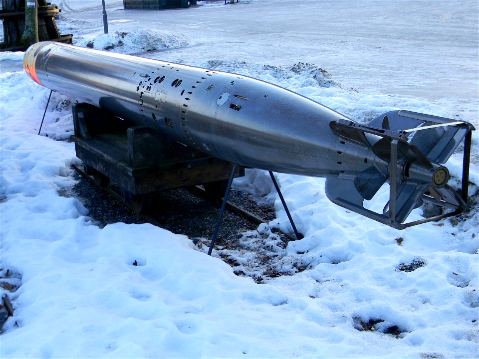 Swedish 533 mm torpedo