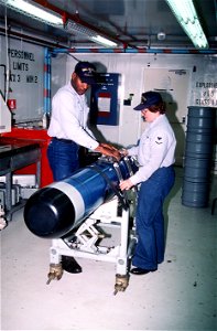 The original finding aid described this photograph as: Base: Naval Air Facility, Misawa State: Aomori Country: Japan (JPN) Scene Camera Operator: PHAN James J. Weber Release Status: Released to Public