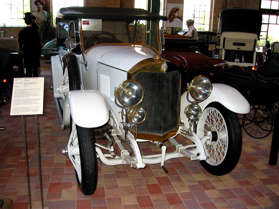 Benz 10/30 PS 1914