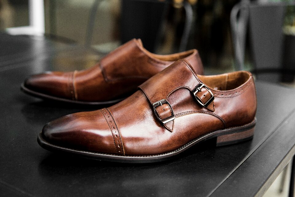 Shoes men shoe shine monstrap