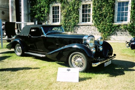Hispano-Suiza J12 Sport Torpedo 1933