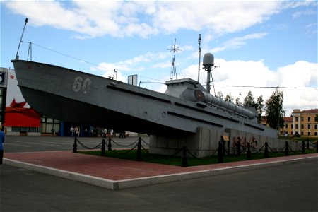 «Komsomolets» torpedo boat (project 123K) as a memorial