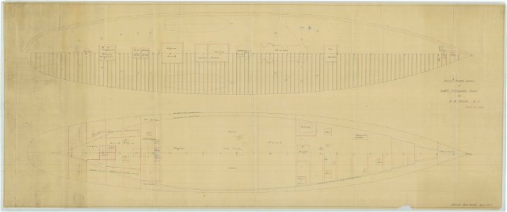 Light Torpedo Boat: Gun and Berth Decks