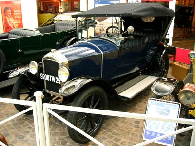 Peugeot Type 163 Torpedo 1921 - Musée Peugeot de Sochaux