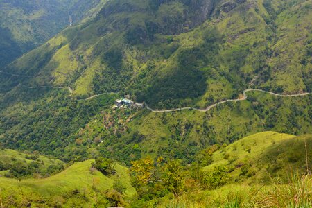 Travel landscape ceylon photo