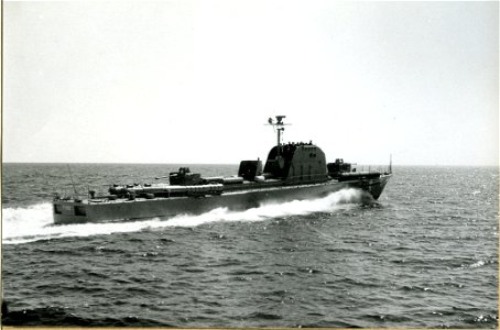 Torpedo boat HMS Plejad (T102). Plejad served with the Swedish Navy between 1954 and 1977, when she was decommissioned and sold to a private party. Plejad was built by Lürssen shipyards, Bremen, West 