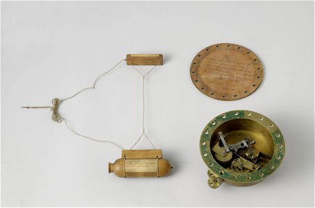 IdentificatieTitel(s): Tijdontstekingsmechanisme en model van een torpedoObjecttype: demonstratiemodel Objectnummer: NG-MC-1131Opschriften / Merken: opschrift, op de leren afsluiting: ‘Thick white lea