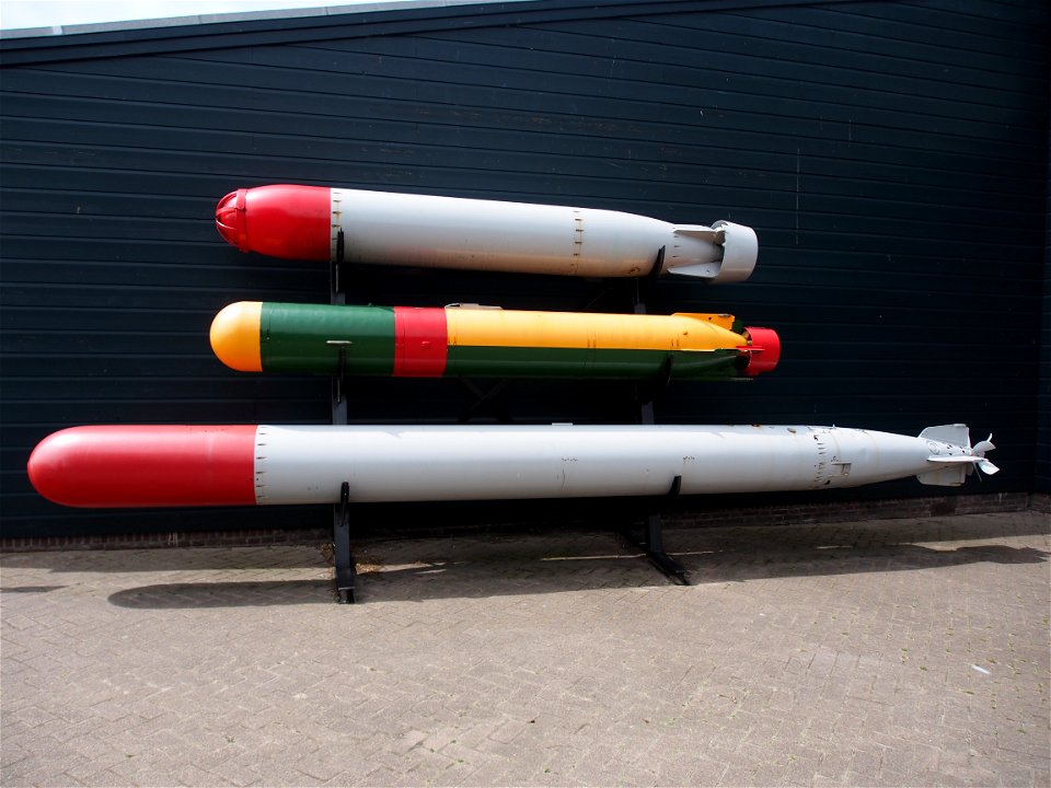 Photographed in theMarinemuseum Den Helder, The Netherlands.