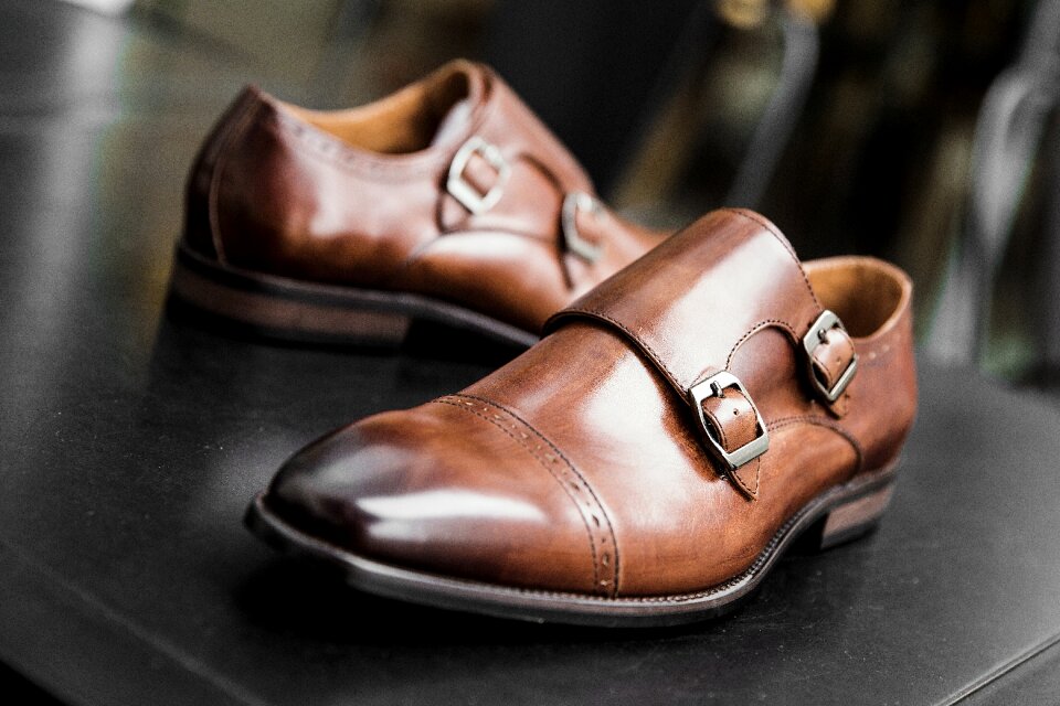 Shoes men shoe shine monstrap