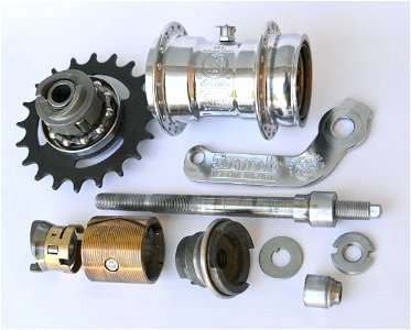 Fichtel & Sachs Torpedo Freilaufnabe 1954